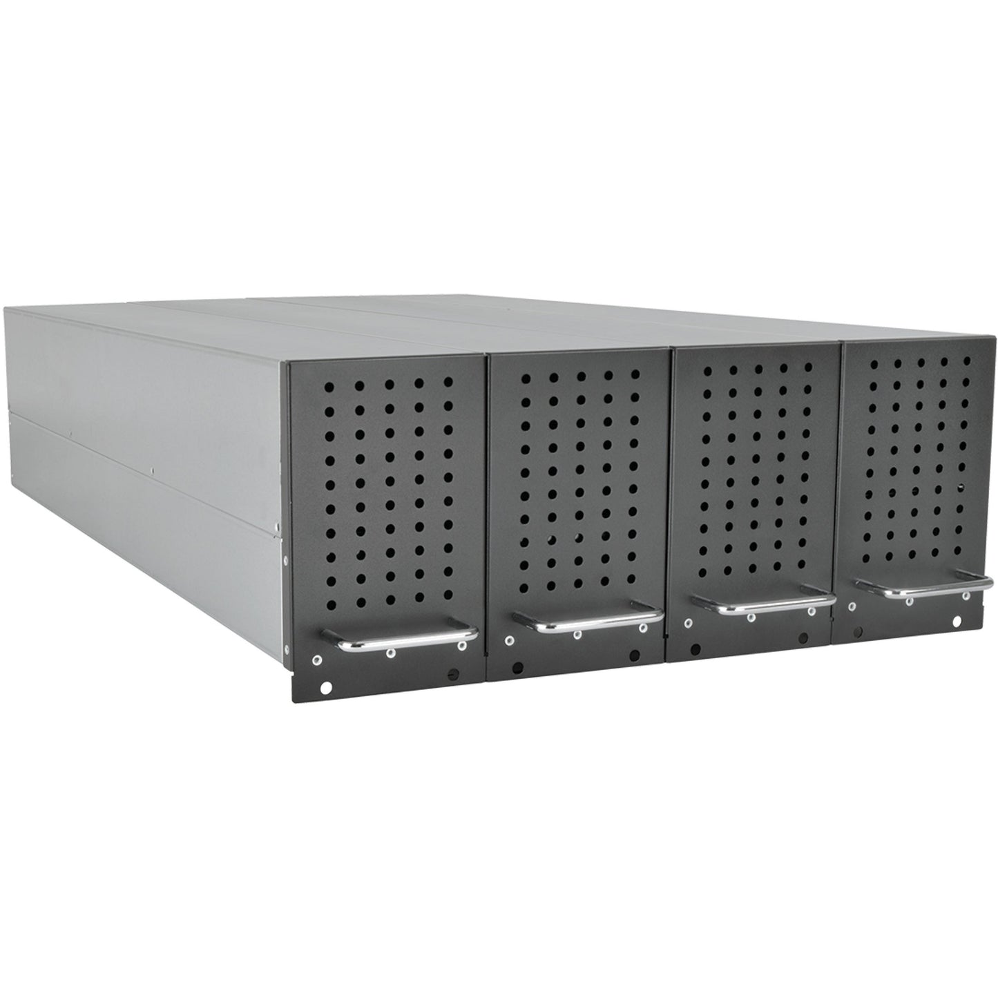 Tripp Lite SmartOnline SVX Series 30kVA 400/230V 50/60Hz Modular Scalable 3-Phase On-Line Double-Conversion Small-Frame UPS System 2 Battery Modules