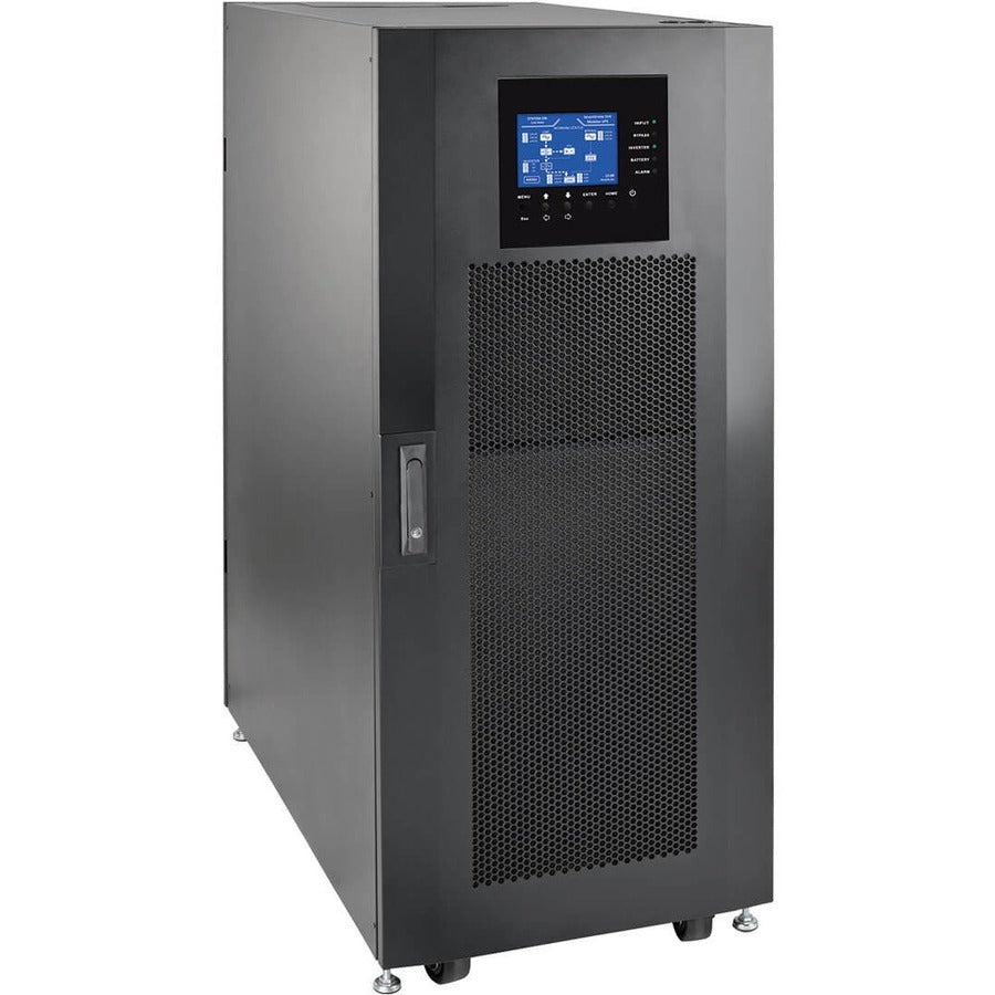 Tripp Lite SmartOnline SVX Series 30kVA 400/230V 50/60Hz Modular Scalable 3-Phase On-Line Double-Conversion Small-Frame UPS System 3 Battery Modules