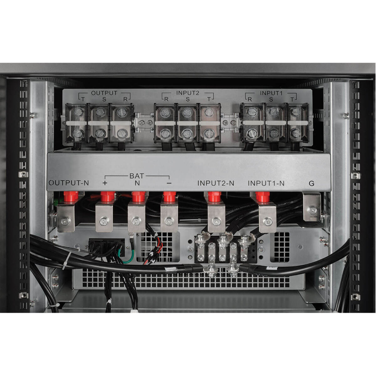 Tripp Lite SmartOnline SVX Series 30kVA 400/230V 50/60Hz Modular Scalable 3-Phase On-Line Double-Conversion Small-Frame UPS System 3 Battery Modules