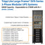 Tripp Lite SmartOnline SVX Series 60kVA Modular Scalable 3-Phase On-line Double-Conversion 400/230V 50/60Hz UPS System