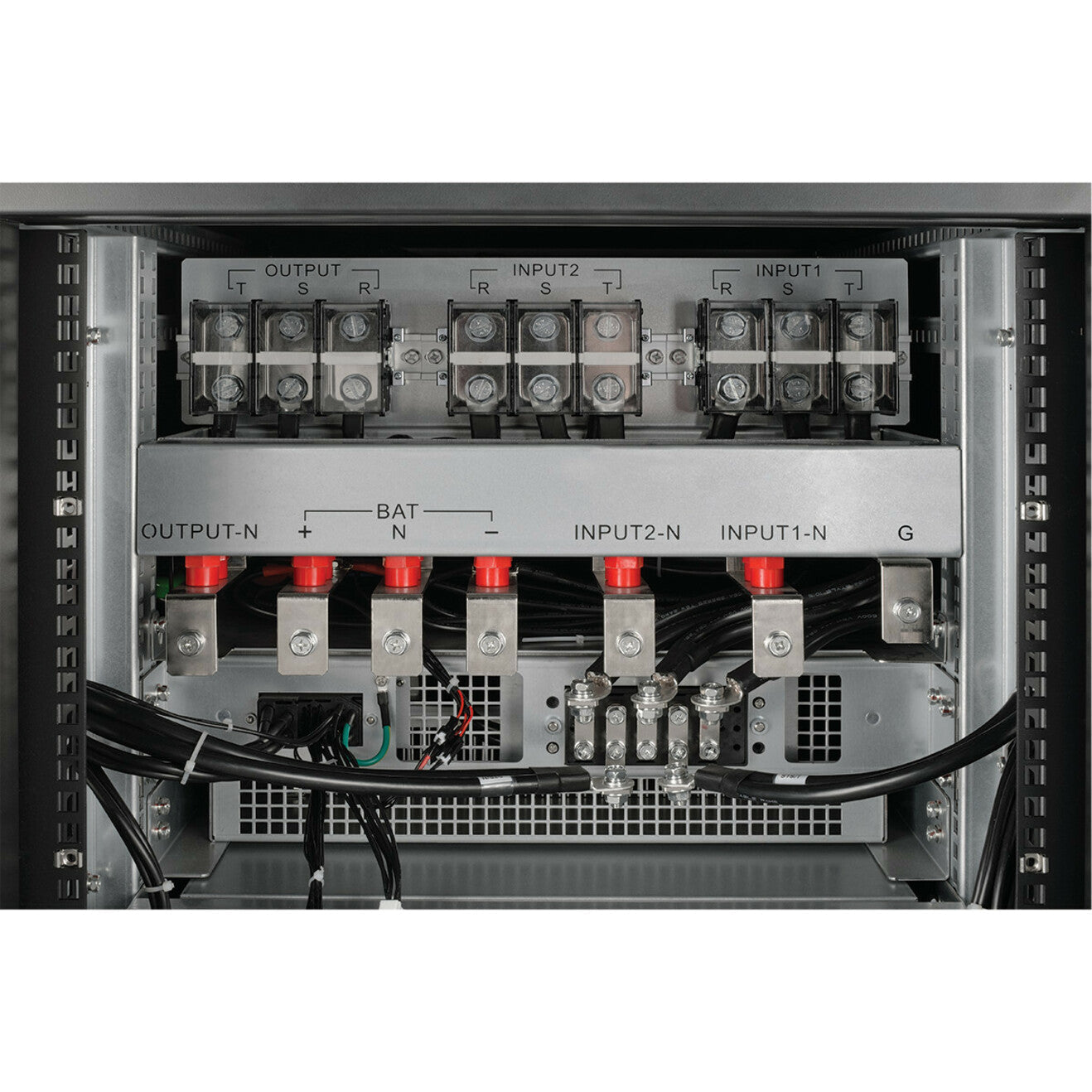 Tripp Lite SmartOnline SVX Series 60kVA 400/230V 50/60Hz Modular Scalable 3-Phase On-Line Double-Conversion Small-Frame UPS System 3 Battery Modules