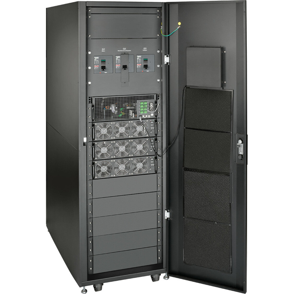 Tripp Lite SmartOnline SVX Series 90kVA Modular Scalable 3-Phase On-line Double-Conversion 400/230V 50/60Hz UPS System