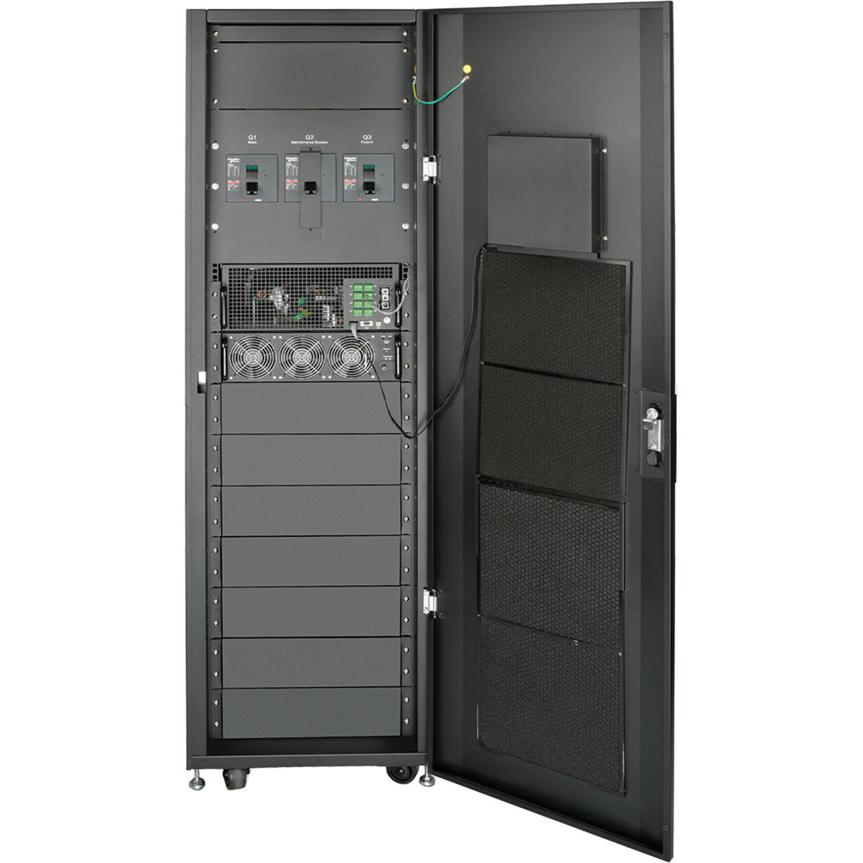 Tripp Lite SmartOnline SVX Series 30kVA Modular Scalable 3-Phase On-line Double-Conversion 400/230V 50/60Hz UPS System