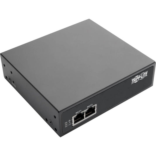 Tripp Lite 4-Port Console Server with Dual GB NIC 4G Flash and 4 USB Ports