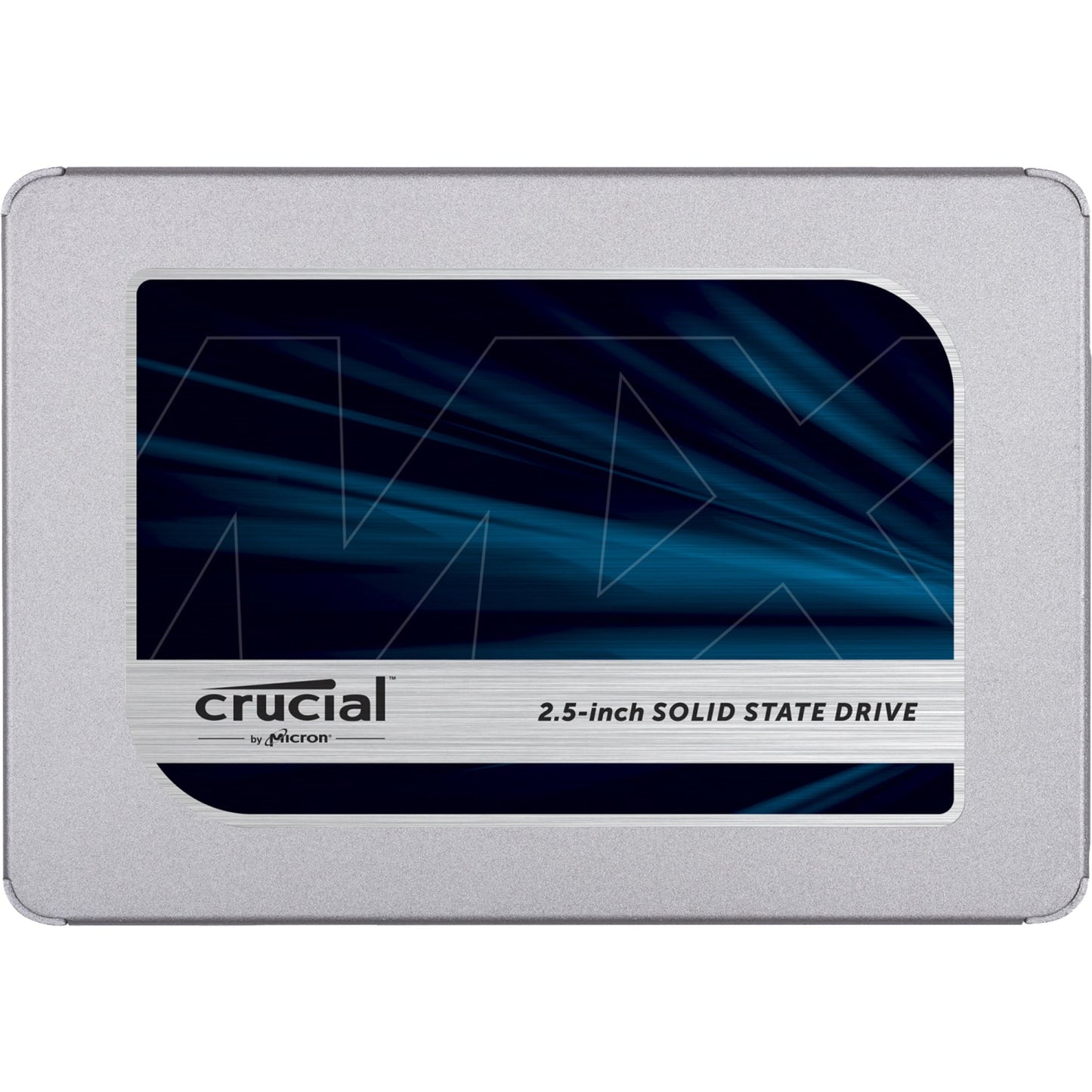 Crucial MX500 500 GB Solid State Drive - 2.5" Internal - SATA (SATA/600)