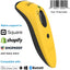 SOCKETSCAN S730 1D LASER YELLOW