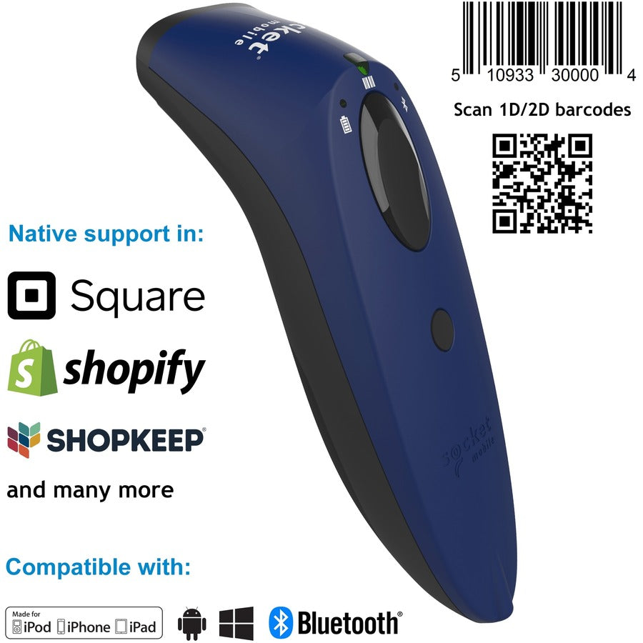 SOCKETSCAN S740 2D BARCODE BLUE