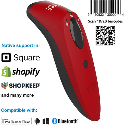 SOCKETSCAN S740 2D BARCODE RED 