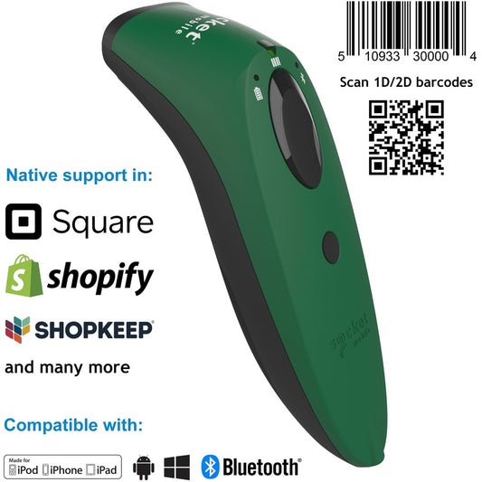 SOCKETSCAN S740 2D BARCODE GRN 