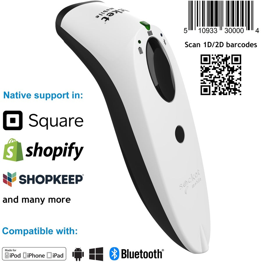 SOCKETSCAN S740 2D BARCODE WHTE