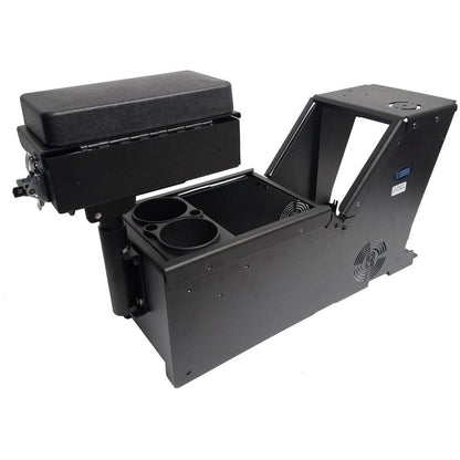 Gamber-Johnson Ford PI Utility (2012+) Console Box with Cup Holder and Printer Armrest Kit