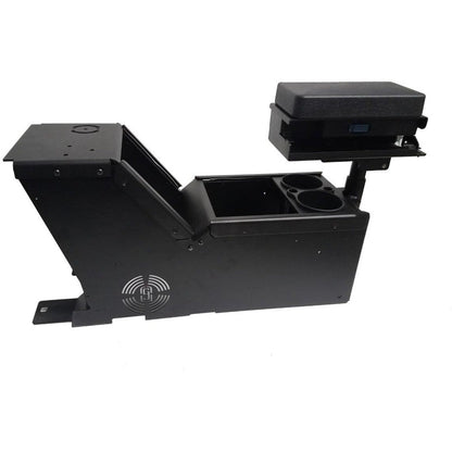Gamber-Johnson Ford PI Utility (2012+) Console Box with Cup Holder and Printer Armrest Kit