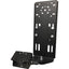 Gamber-Johnson Mounting Bracket for Tablet Keyboard - Black Powder Coat