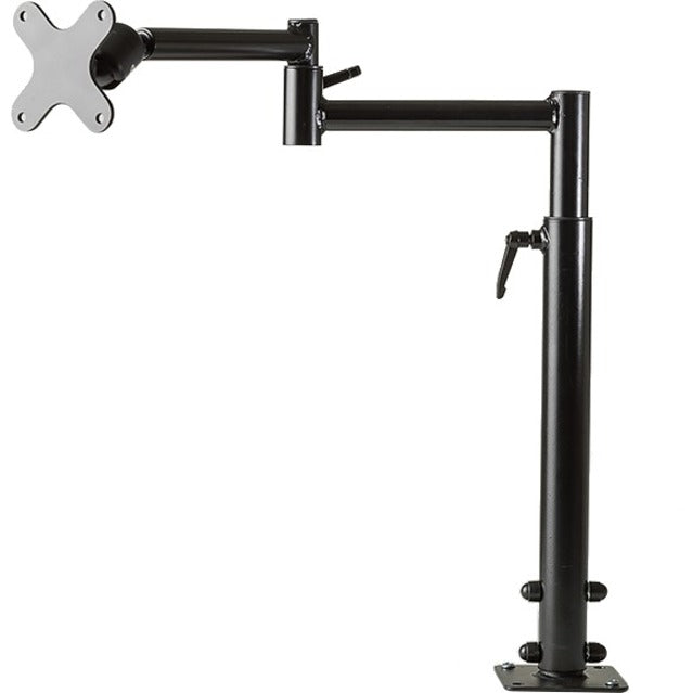 Gamber-Johnson Mounting Arm for Flat Panel Display Docking Station Tablet - Black Powder Coat