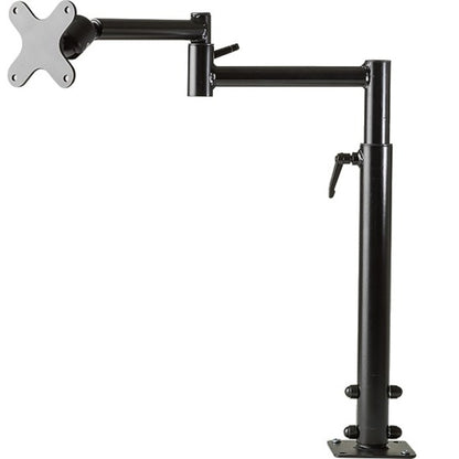 Gamber-Johnson Mounting Arm for Flat Panel Display Docking Station Tablet - Black Powder Coat