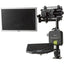 Gamber-Johnson Mounting Arm for Flat Panel Display Docking Station Tablet - Black Powder Coat