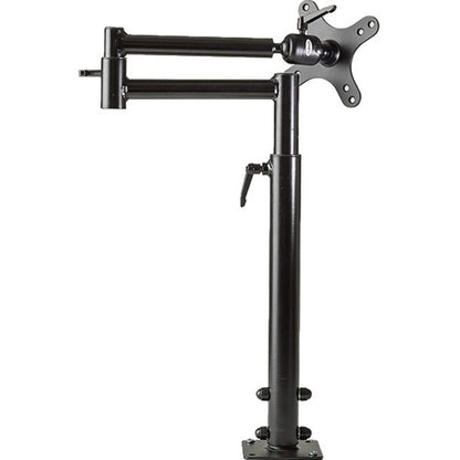 Gamber-Johnson Mounting Arm for Flat Panel Display Docking Station Tablet - Black Powder Coat
