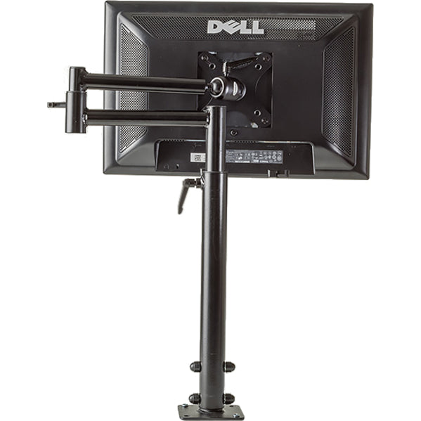 Gamber-Johnson Mounting Arm for Flat Panel Display Docking Station Tablet - Black Powder Coat