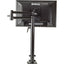 Gamber-Johnson Mounting Arm for Flat Panel Display Docking Station Tablet - Black Powder Coat