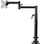 Gamber-Johnson Mounting Arm for Flat Panel Display Docking Station Tablet - Black Powder Coat