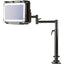 Gamber-Johnson Mounting Arm for Flat Panel Display Docking Station Tablet - Black Powder Coat
