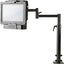 Gamber-Johnson Mounting Arm for Flat Panel Display Docking Station Tablet - Black Powder Coat
