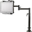 Gamber-Johnson Mounting Arm for Flat Panel Display Docking Station Tablet - Black Powder Coat