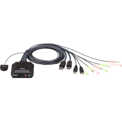 2PORT USB DP CABLE KVM SWITCH  