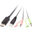 2PORT USB DP CABLE KVM SWITCH  