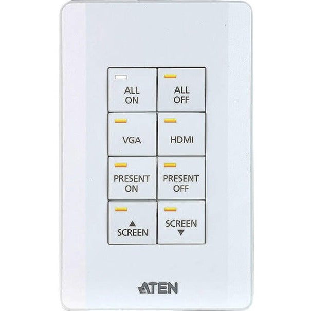 CONTROL SYST 8BTN KEYPAD       