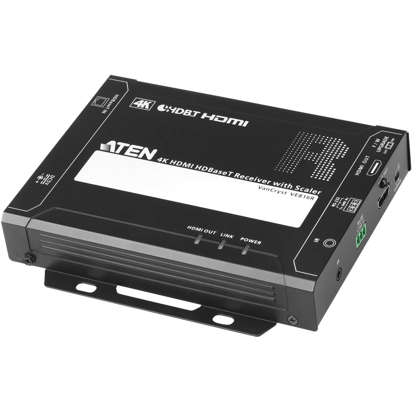 ATEN 4K HDMI HDBaseT Receiver with Scaler-TAA Compliant