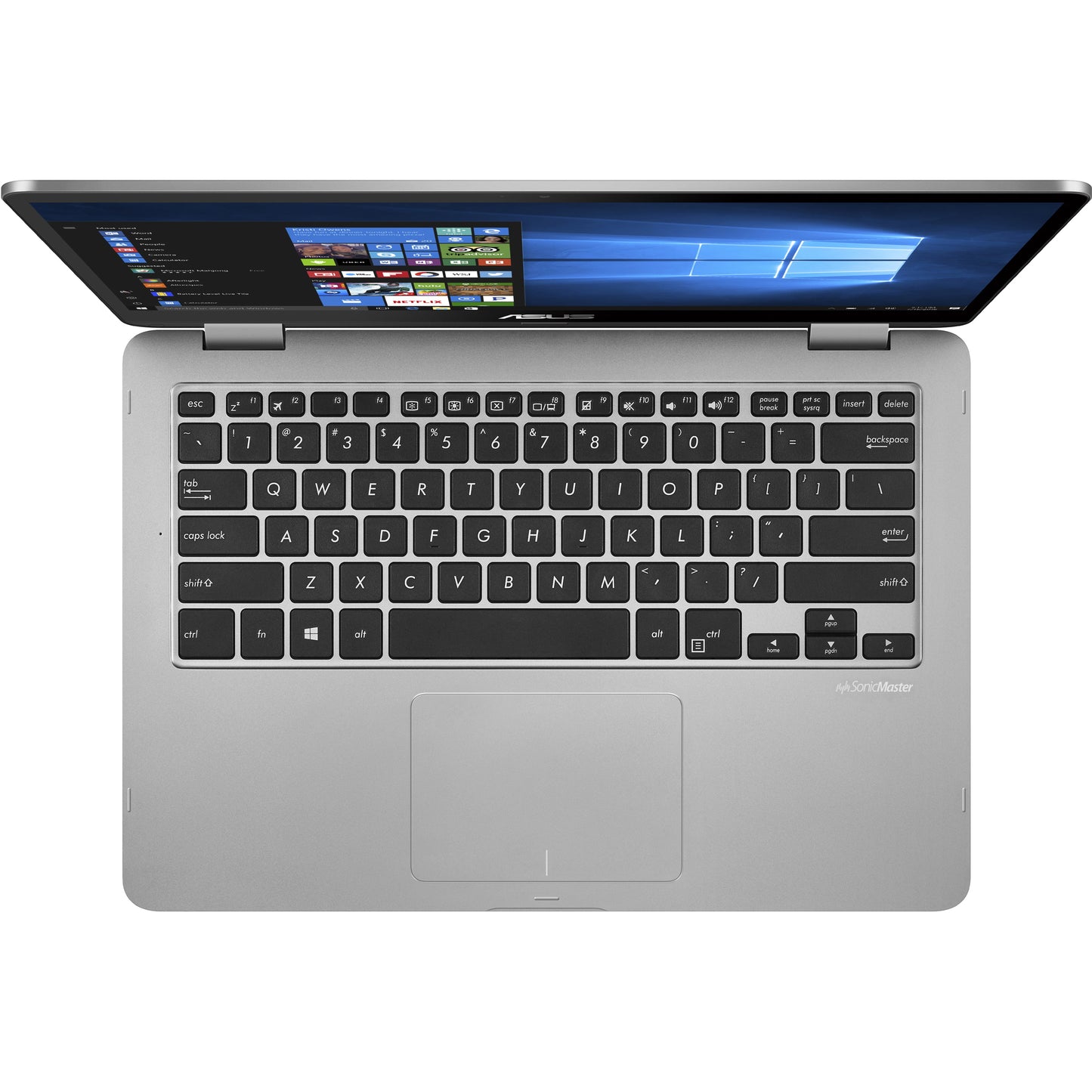 Asus VivoBook Flip 14 TP401 TP401CA-DHM4T 14" Touchscreen Convertible Notebook - 1920 x 1080 - Intel Core M 7th Gen m3-7Y30 Dual-core (2 Core) 1 GHz - 4 GB Total RAM - 64 GB Flash Memory