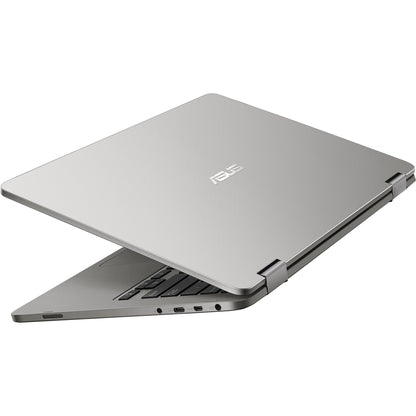 Asus VivoBook Flip 14 TP401 TP401CA-DHM4T 14" Touchscreen Convertible Notebook - 1920 x 1080 - Intel Core M 7th Gen m3-7Y30 Dual-core (2 Core) 1 GHz - 4 GB Total RAM - 64 GB Flash Memory