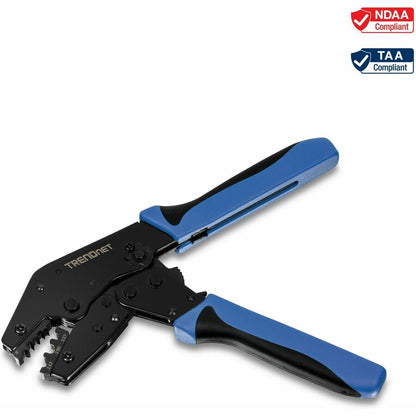 FIBER RATCHET CRIMP TOOL       