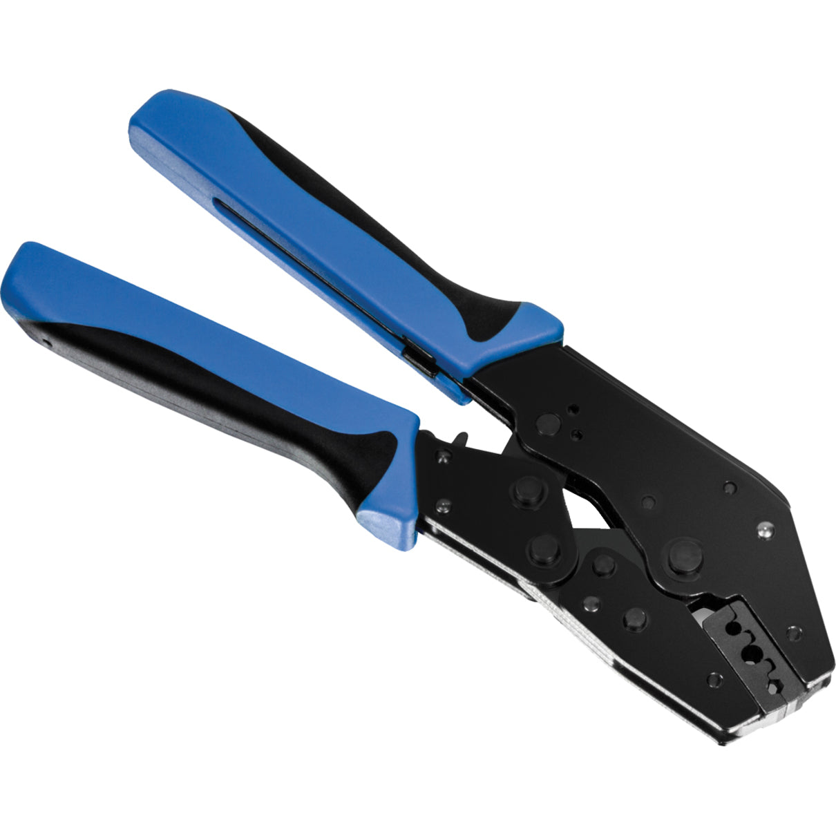 TRENDnet Fiber Ratchet Crimp Tool Designed for Crimping SC & ST Fiber Cables Heavy Duty Carbon Steel TC-FCT