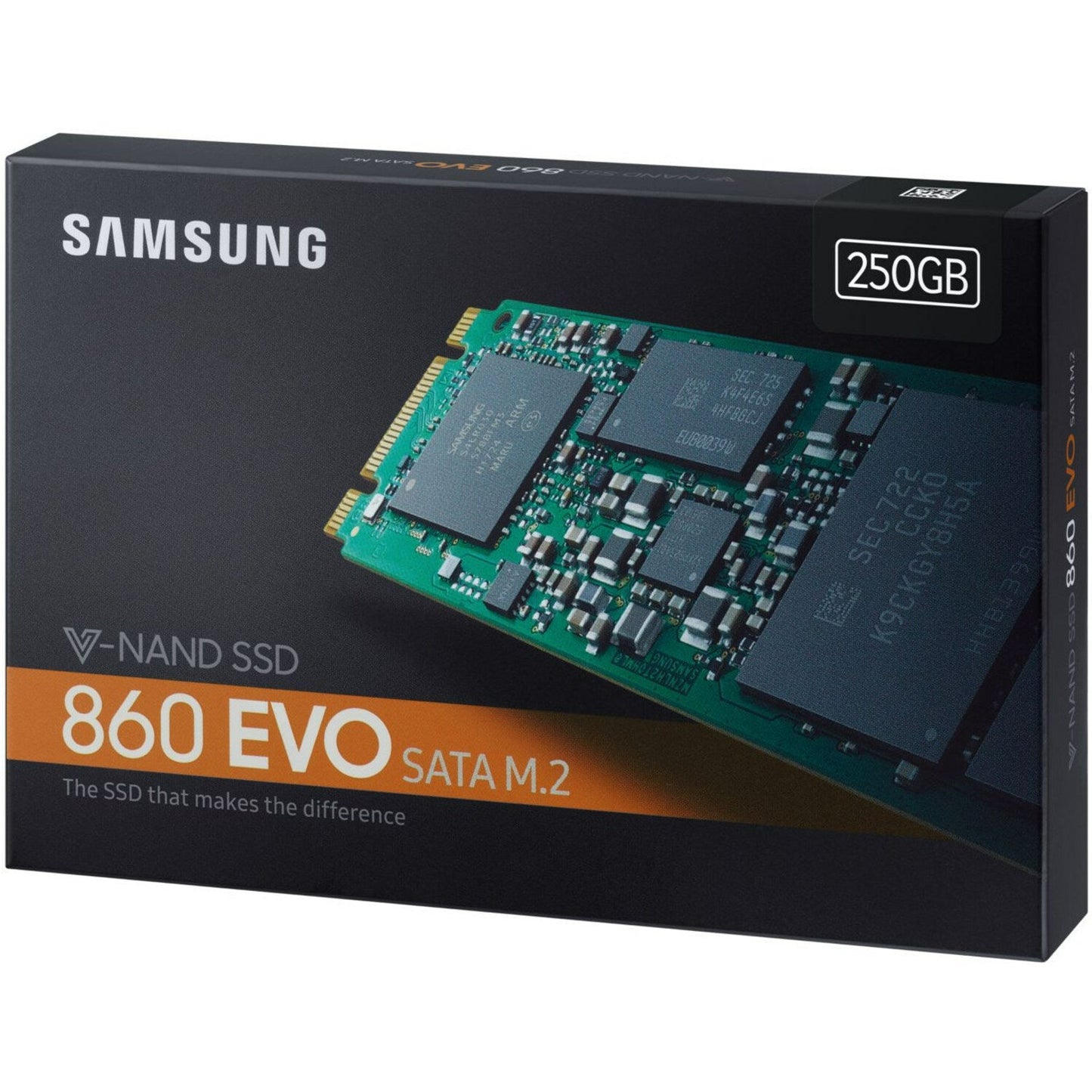 Samsung 860 EVO 500 GB Solid State Drive - M.2 2280 Internal - SATA (SATA/600)