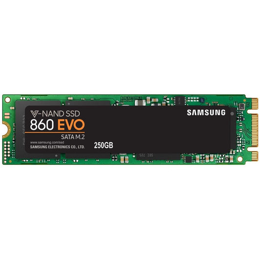 250GB SATA M.2 860 EVO         