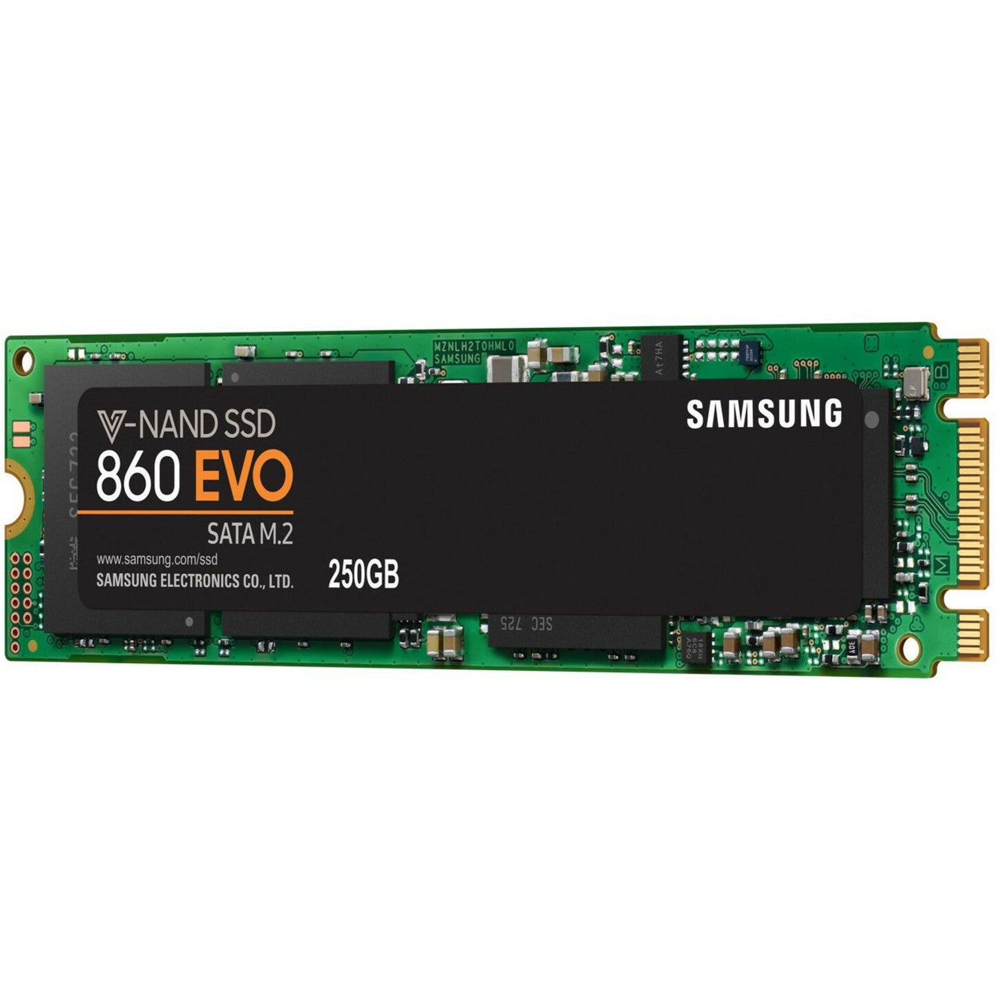 Samsung 860 EVO 250 GB Solid State Drive - M.2 2280 Internal - SATA (SATA/600)