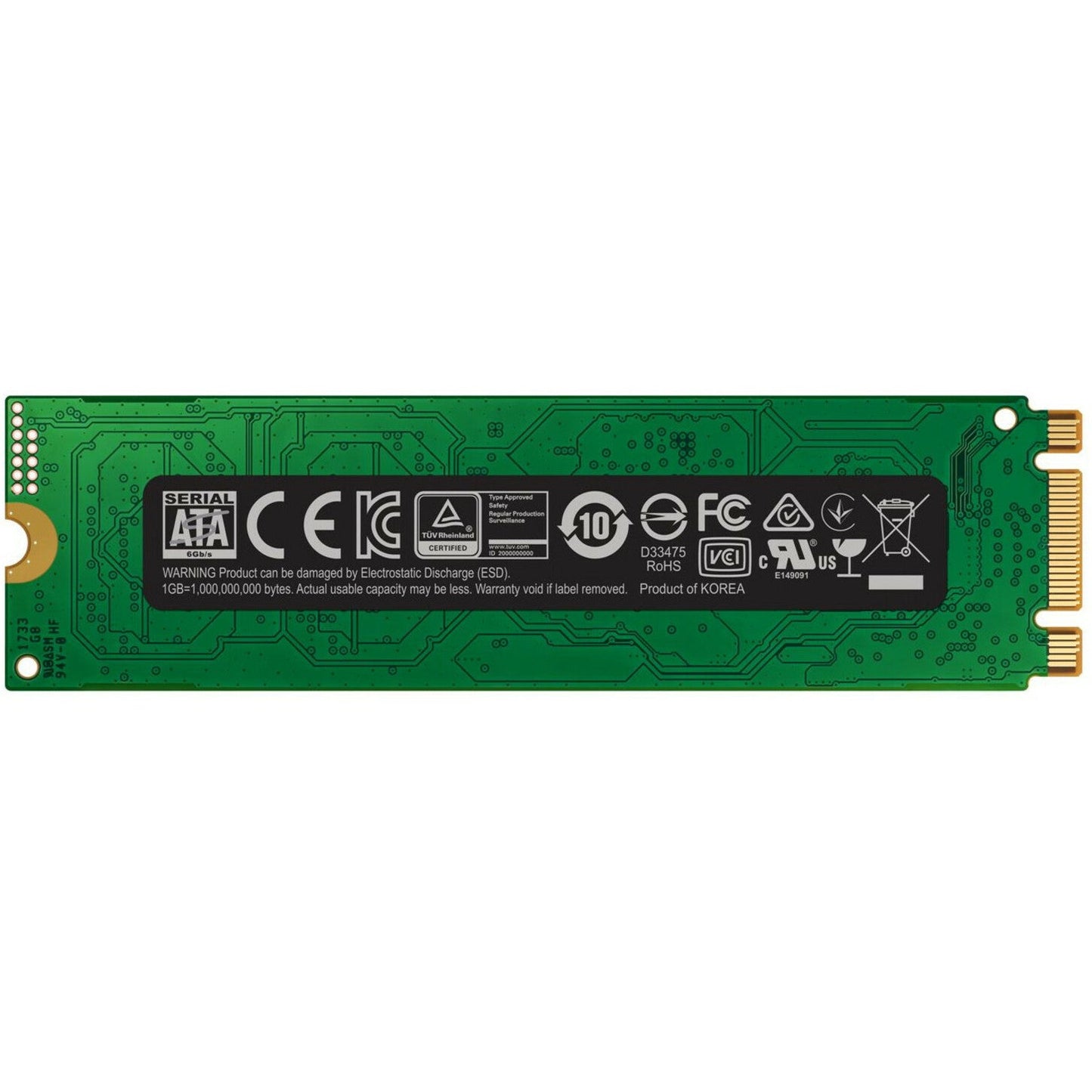 Samsung 860 EVO 250 GB Solid State Drive - M.2 2280 Internal - SATA (SATA/600)