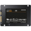 Samsung 860 EVO MZ-76E2T0E 2 TB Solid State Drive - 2.5