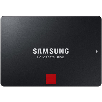 Samsung 860 PRO MZ-76P1T0E 1 TB Solid State Drive - 2.5" Internal - SATA (SATA/600)