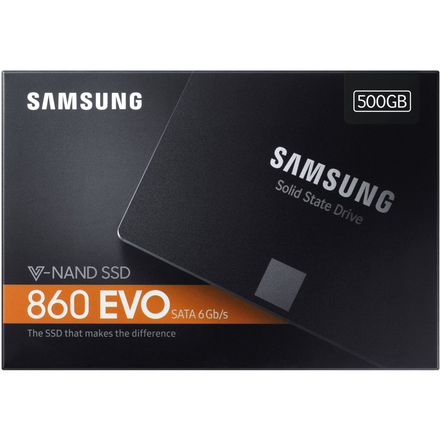 Samsung 860 EVO MZ-76E500E 500 GB Solid State Drive - 2.5" Internal - SATA (SATA/600)