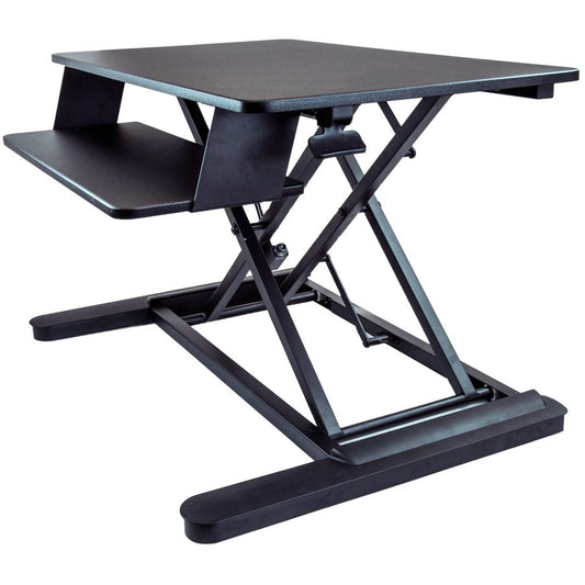 SIT STAND DESK CONVERTER WITH  