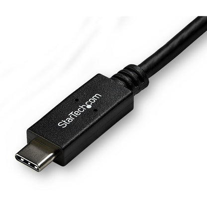 StarTech.com 10ft (3m) USB C to DVI Cable - 1080p USB Type-C to DVI-Digital Video Display Adapter Monitor Cable - Works w/ Thunderbolt 3