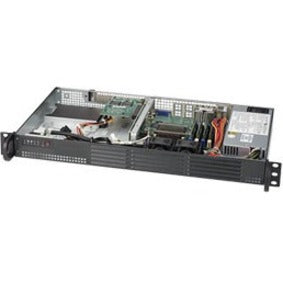Supermicro SuperServer 5019A-12TN4 1U Rack-mountable Server - 1 x Intel Atom C3850 2.10 GHz - Serial ATA/600 Controller