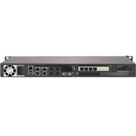 Supermicro SuperServer 5019A-12TN4 1U Rack-mountable Server - 1 x Intel Atom C3850 2.10 GHz - Serial ATA/600 Controller
