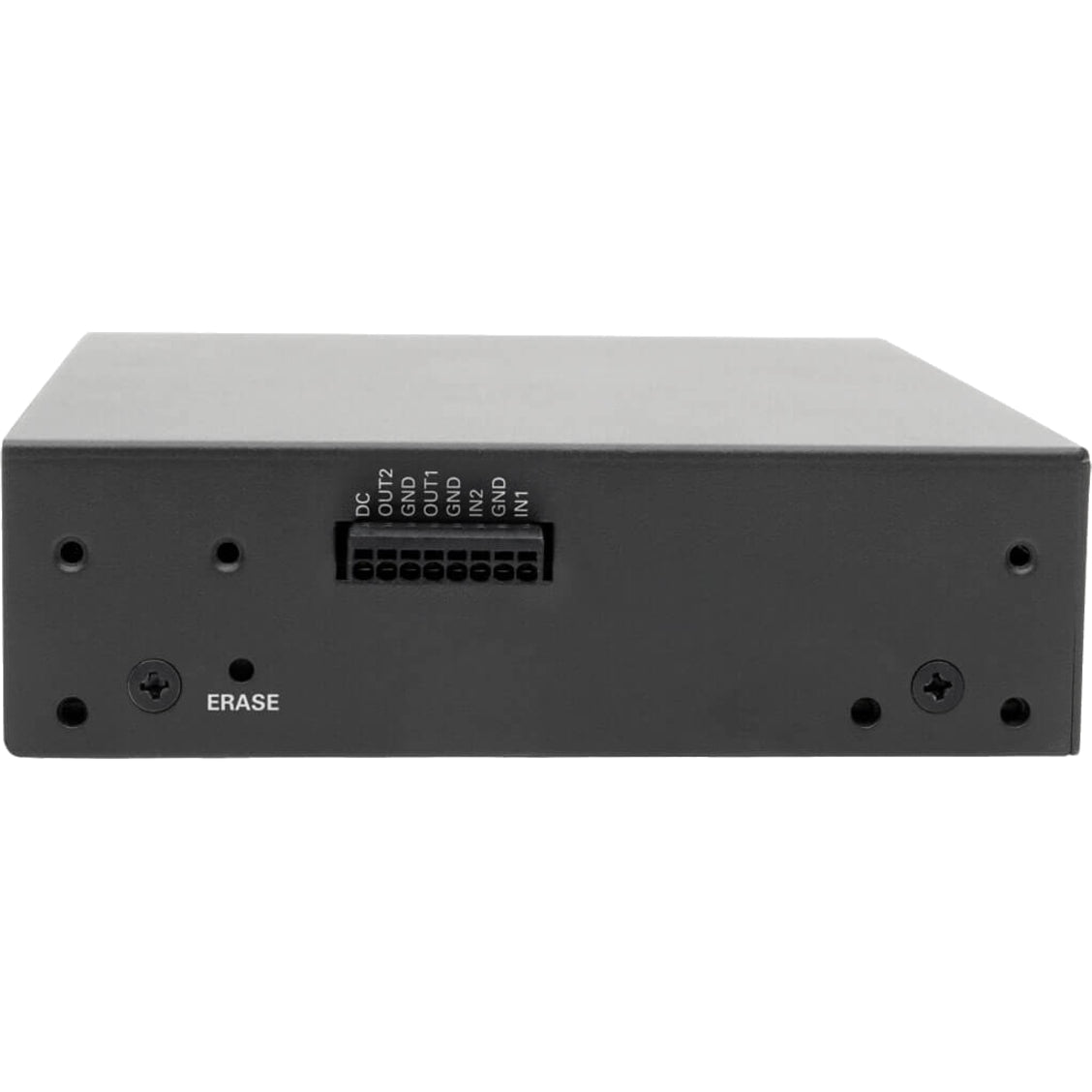 Tripp Lite 8-Port Console Server with Built-In Modem Dual GbE NIC 4Gb Flash and Dual SFP