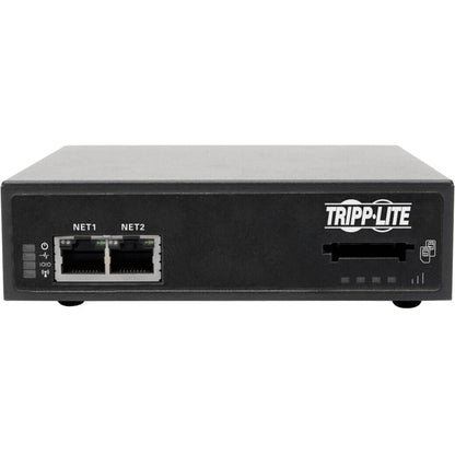 Tripp Lite 8-Port Console Server with 4G LTE Cellular Gateway Dual GB NIC 4Gb Flash and Dual SIM