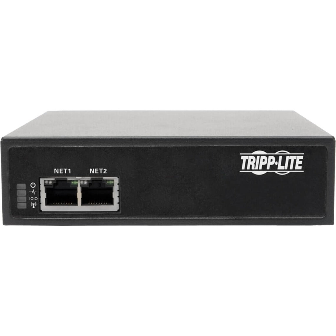 Tripp Lite 8-Port Serial Console Server with Dual GbE NIC Flash and 4 USB Ports