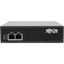 Tripp Lite 8-Port Serial Console Server with Dual GbE NIC Flash and 4 USB Ports